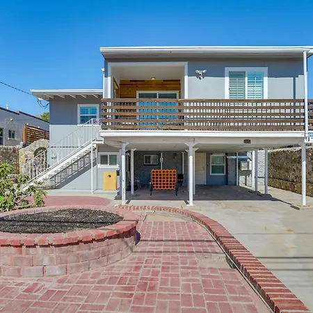 Couples Retreat With Grill Near El Paso Zoo! Appartement